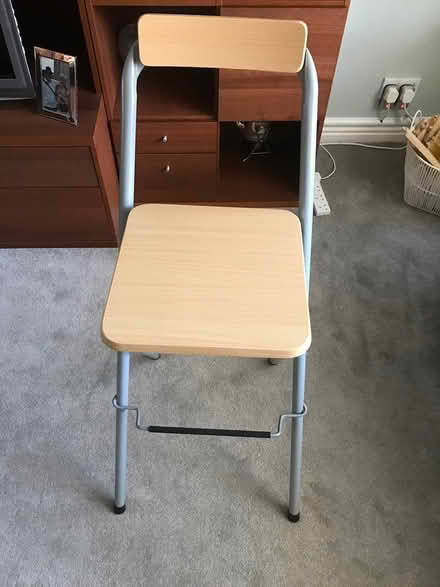 Photo of free Folding bar/kitchen stool (Weston-super-Mare BS22) #1