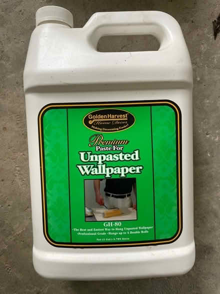 Photo of free Wallpaper paste (Hartsdale) #1