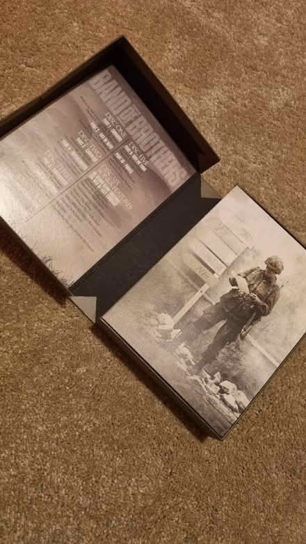 Photo of free Band of Brothers DVD Box Set (Strood) #2