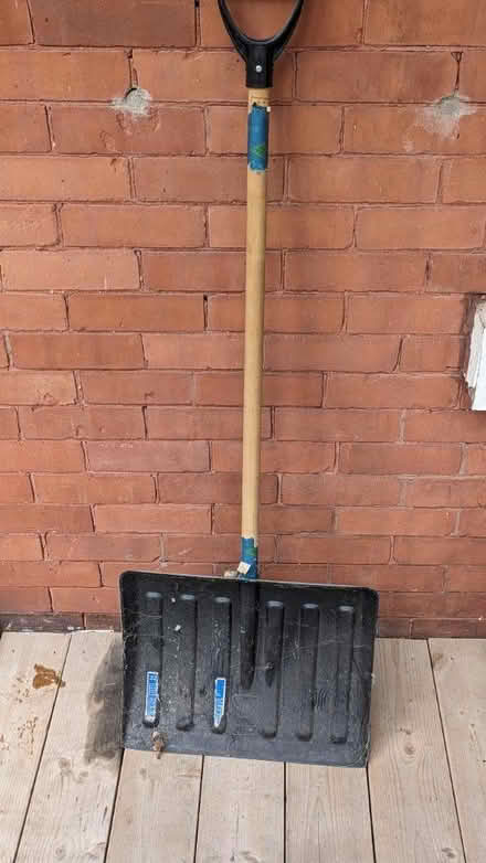 Photo of free Plastic shovel (James & Kent) #1