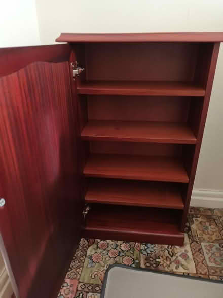 Photo of free Mahogany cupboard (Allerton L18) #2