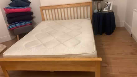 Photo of free King size mattress in very good condition (Hanwell W7) #1