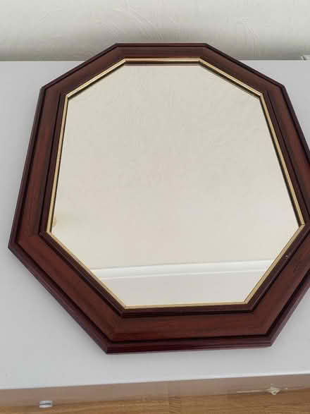 Photo of free wall mirror (Sewerby YO16) #1