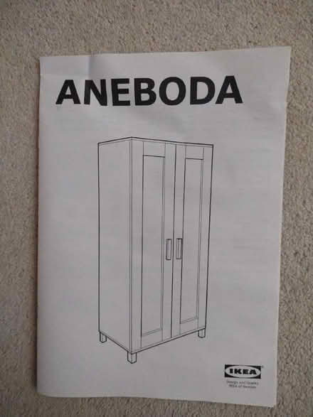 Photo of free Wardrobe, single, IKEA. (Woodton NR35) #1