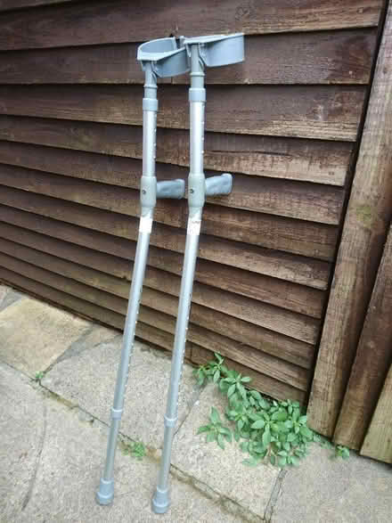 Photo of free Crutches (Peachcroft OX14) #1