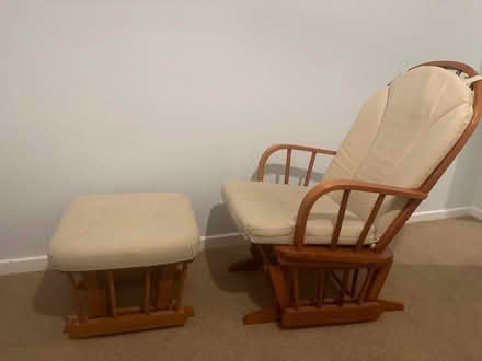 Photo of free Dutelier glider rocking chair (Maiden Erlegh Nature Reserve RG6) #1