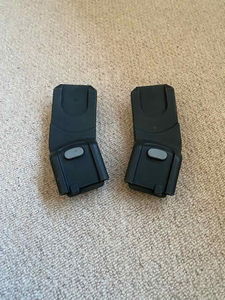 Photo of free Uppababy car seat adapters (Edinburgh, Corstorphine) #1