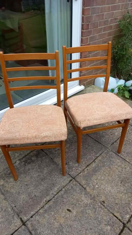 Photo of free Two chairs (Earley RG6) #1