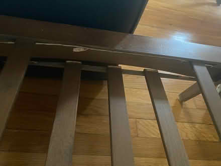 Photo of free Mid-century stool, damaged (Takoma DC 20011) #1