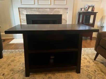 Photo of free Pottery Barn Furniture/Console (Palisades DC.) #1