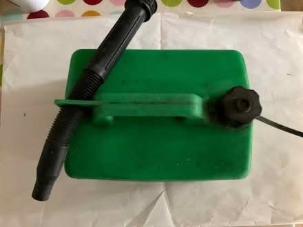 Photo of free Unleaded fuel container with pouring spout (Eynsham OX29) #1