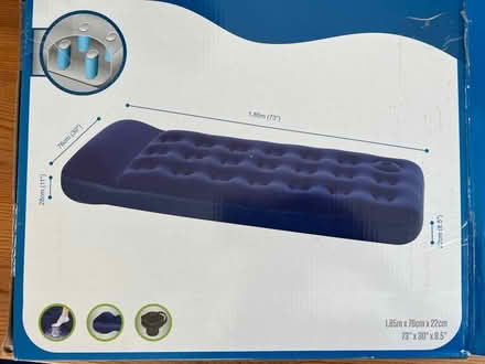Photo of free Single air bed (Queensbury NW9) #3