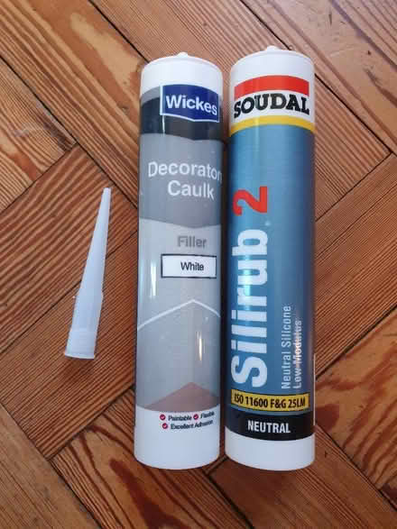 Photo of free 2 tubes of sealant (unopened) (Letchworth (SG6)) #1