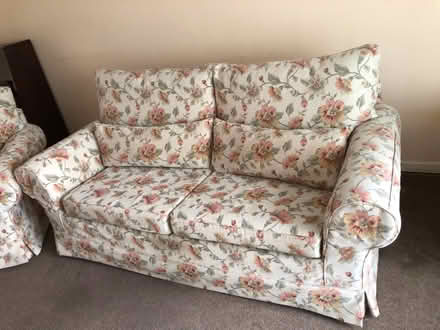 Photo of free Sofa and Armchairs (NR15) #1