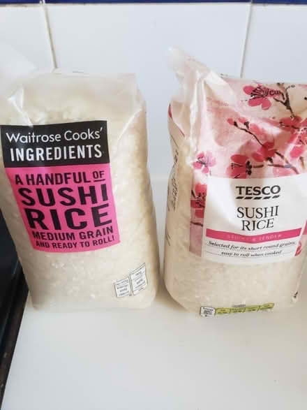 Photo of free Sushi Rice (Horsham) #1