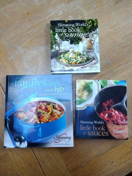 Photo of free 3 x Slimming World cookbooks (Southborough TN4) #1