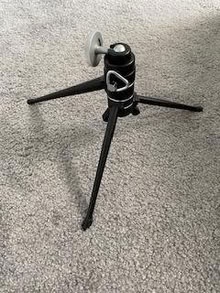 Photo of free Table top tripod (Sunnyvale 94087) #2