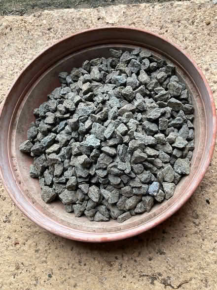 Photo of free grey granite chippings (Hitchin SG5) #1