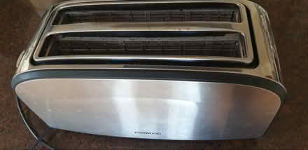 Photo of free Kenwood Toaster for Spares (Burnaston DE65) #1