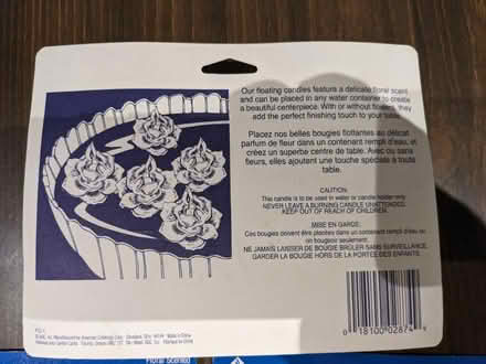 Photo of free Floating Candles Kit (110 West Arch St.) #3