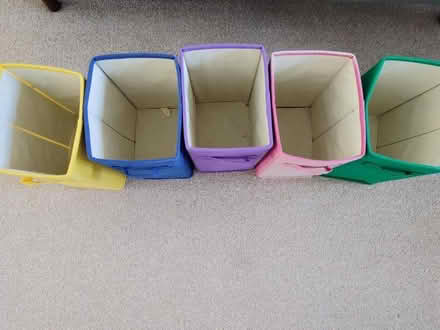Photo of free textile storage boxes (Bedwell SG1) #3