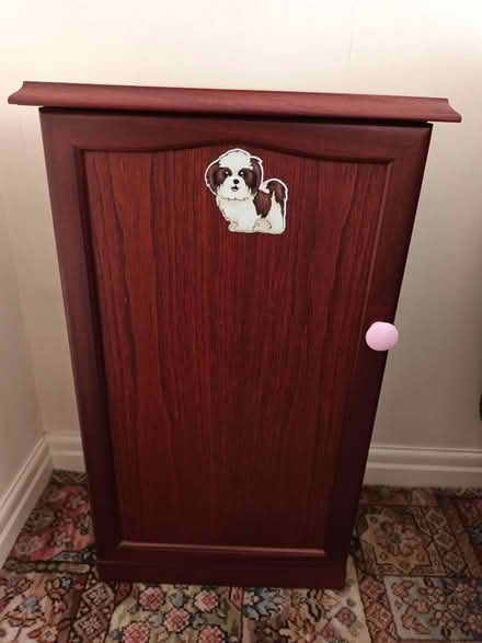 Photo of free Mahogany cupboard (Allerton L18) #1