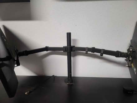 Photo of free 2 Monitors and Desk Mount (Thornton 88th and York St) #2