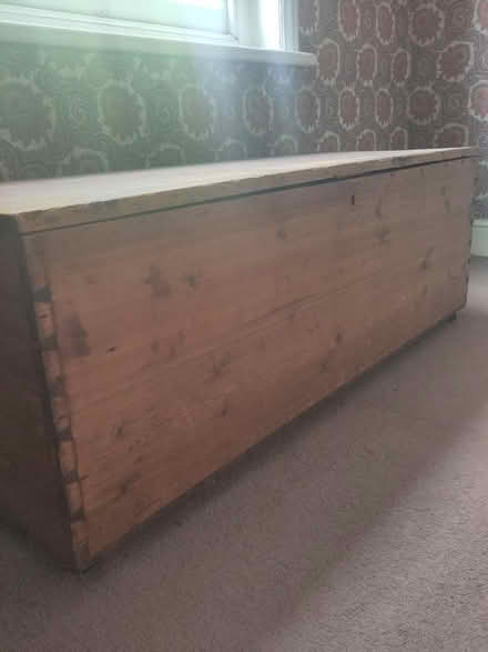 Photo of free Blanket box (SE3) #1