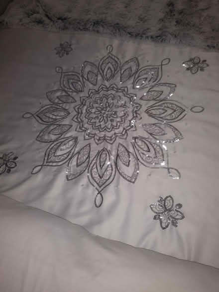 Photo of free quality king size bedding (Hartwood Green PR7) #3