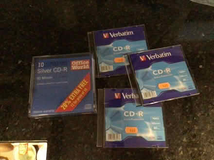 Photo of free CD-R x7 (Horsham) #2
