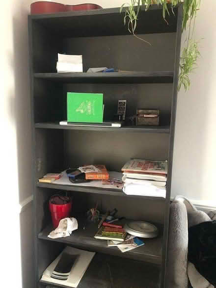 Photo of free Black bookshelves (E10) #1