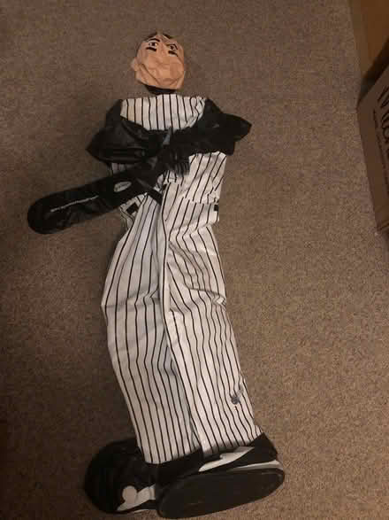 Photo of free Life size inflatable bball player (Catonsville near beltway) #1