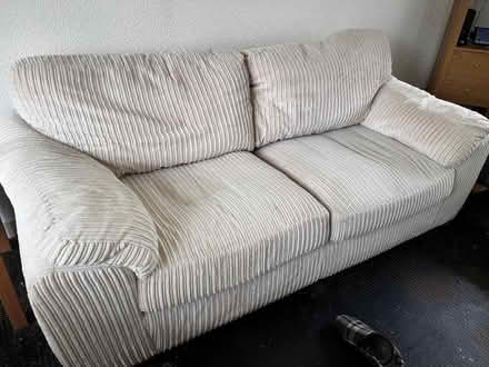 Photo of free Two seater sofa (Orford WA2) #1