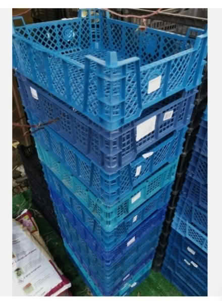 Photo of Stackable crates (Manchester M19) #2