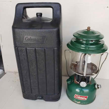 Photo of free Coleman Lantern with Carry case (North Aurora) #1