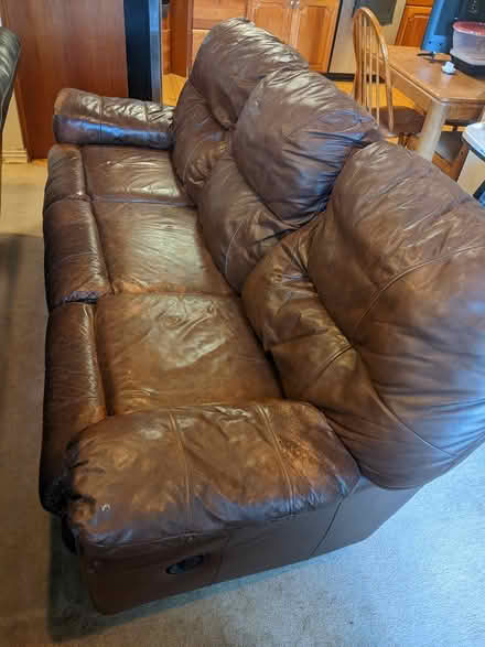 Photo of free Sofa Recliner (SW Fort Collins) #3