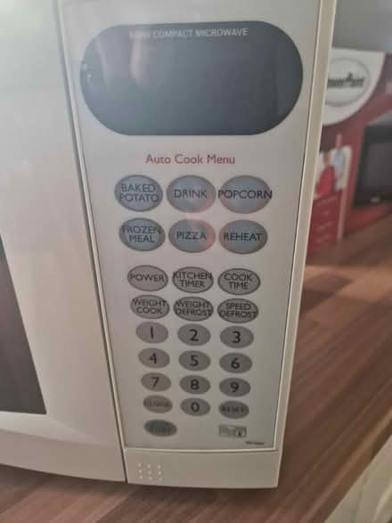 Photo of free Microwave (Clondalkin D22) #3