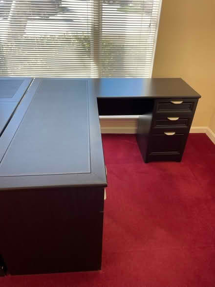 Photo of free 2 L-Shaped desks (Norwell) #2