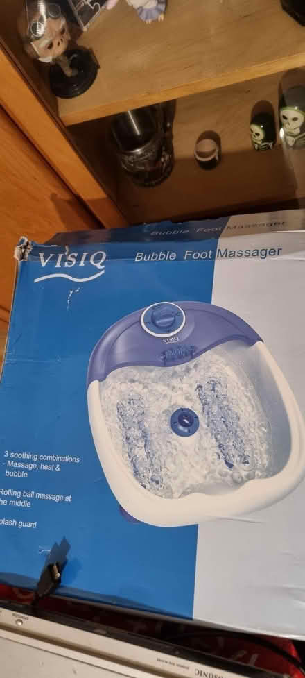 Photo of free Foot spa (Saltney CH4) #1