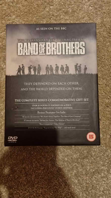 Photo of free Band of Brothers DVD Box Set (Strood) #1