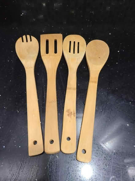 Photo of free Bamboo kitchen tools (Piney Orchard) #1