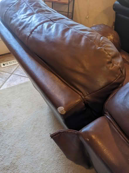 Photo of free Sofa Recliner (SW Fort Collins) #4