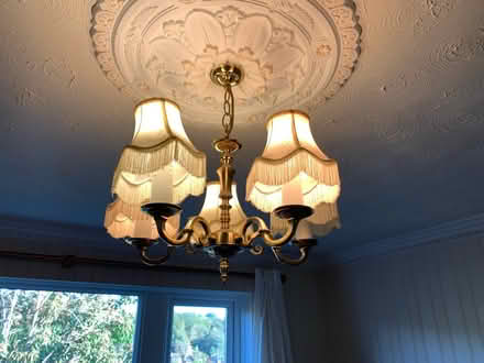 Photo of free Two ceiling pedant light (HD9 Honley) #3