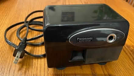Photo of free Electric Pencil Sharpener (Farmington, MI) #1