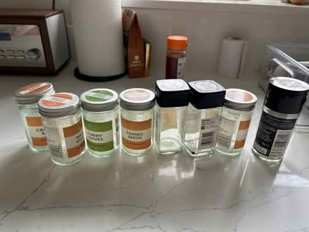 Photo of free Herb jars (Ivy Hatch TN15) #1