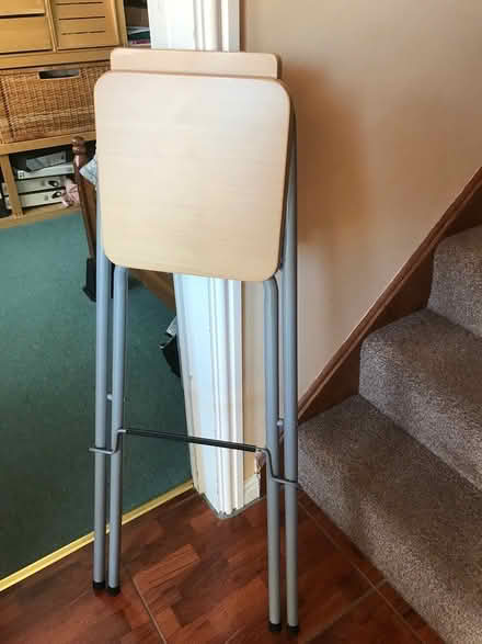 Photo of free Folding bar/kitchen stool (Weston-super-Mare BS22) #2