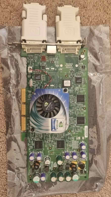 Photo of free Nvidia graphics card (Willenhall, WV12) #1