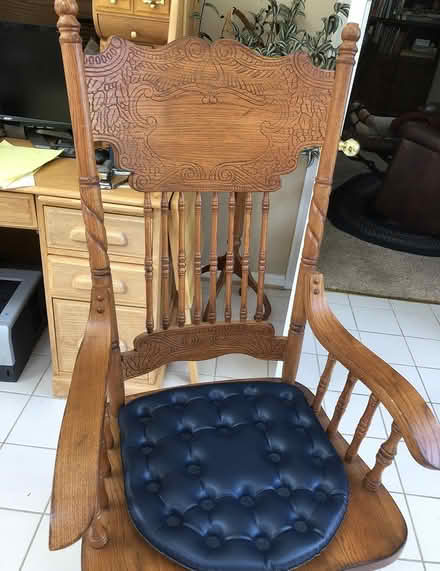 Photo of free office chair (Mayfair Place, Crofton) #3