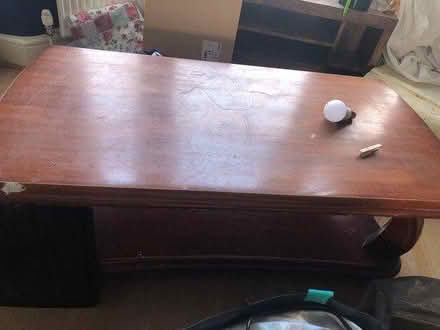 Photo of free Wooden coffee table (E10) #1