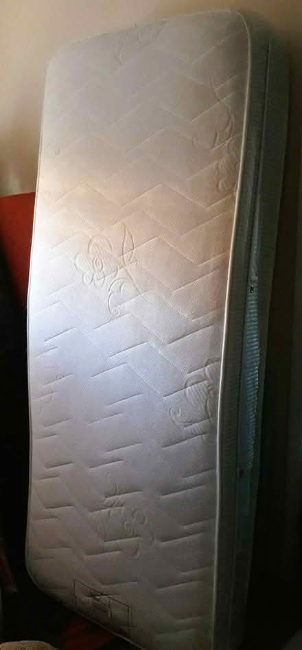 Photo of free Single Mattress - No Base (East Hoathly BN8) #1